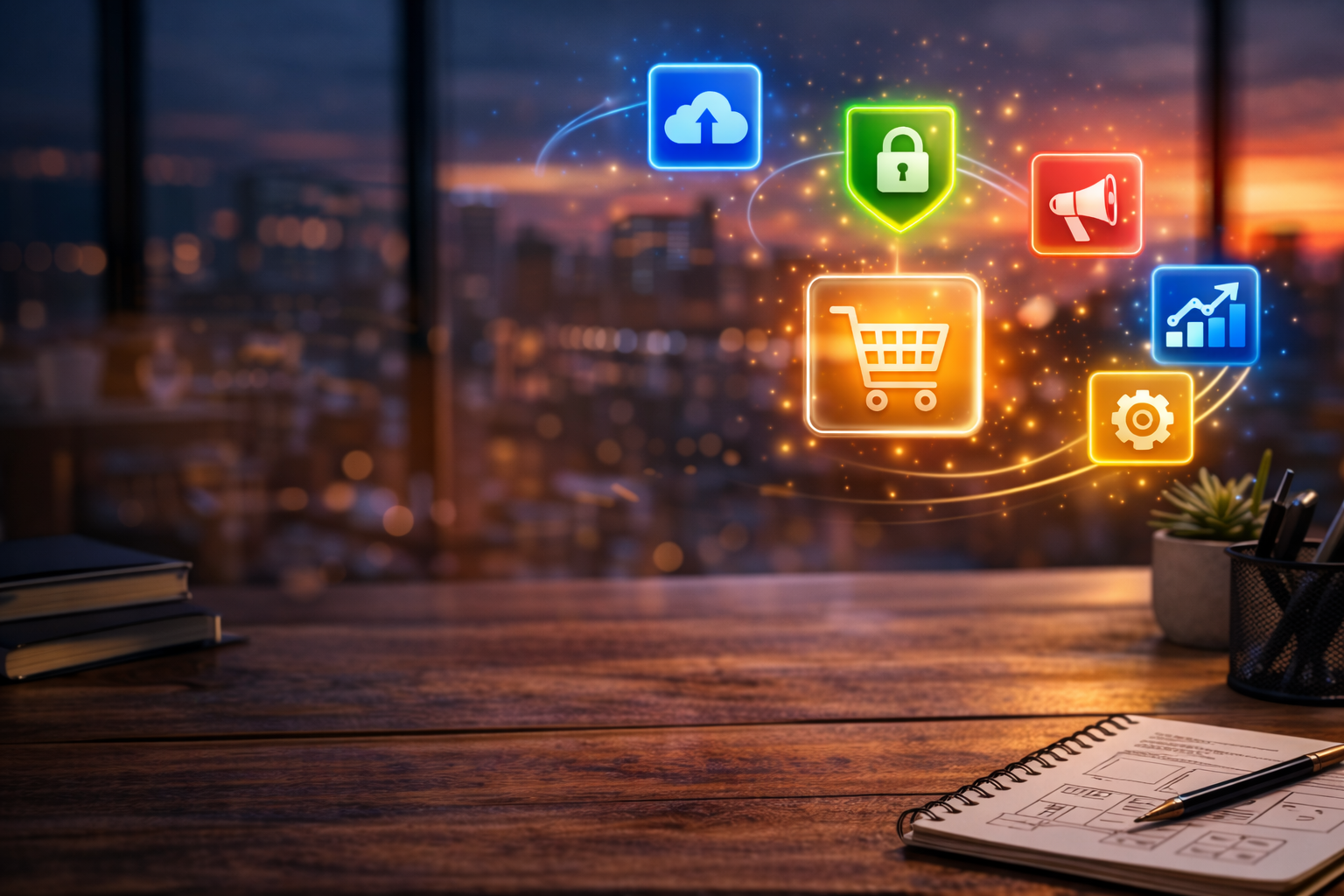 المزايا التقنية