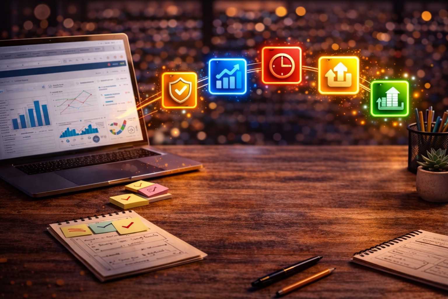 خطط الدعم والتطوير بعد تسليم الموقع<br />
