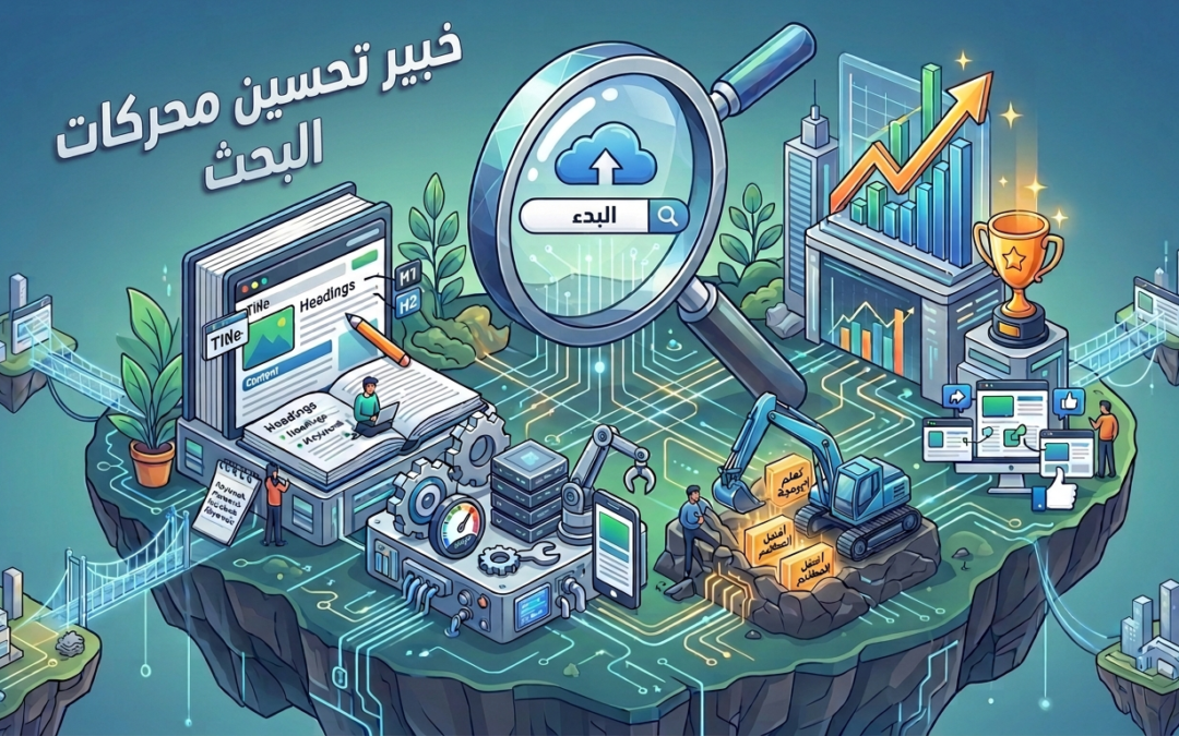 خبير تحسين محركات البحث (SEO Expert): الدليل الكامل لزيادة ترتيب موقعك في جوجل 2026