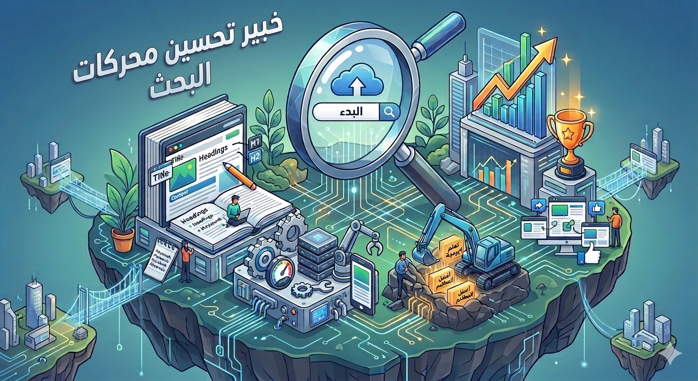 خبير تحسين محركات البحث